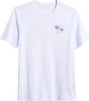 TravisMathew Beach Resort Cotton Graphic T-Shirt
