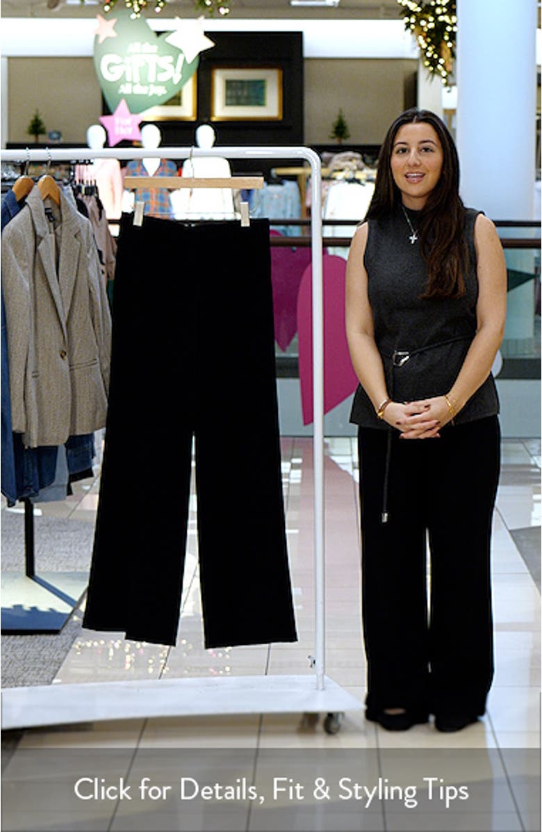 Fluid Flare Leg Pants, sales video thumbnail