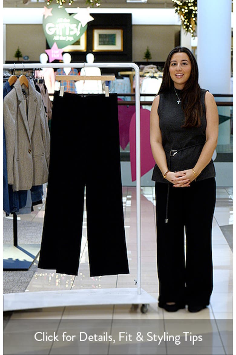 Fluid Flare Leg Pants video