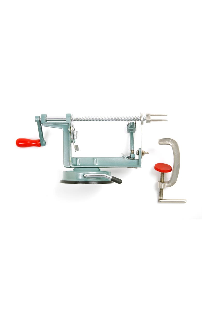 Norpro Apple-Master Parer, Slicer
Corer With Vacuum Base and Clamp for Rough Surfaces, Main, color, Gray