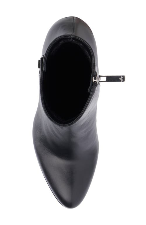 Aquatalia Romea Bootie In Black
