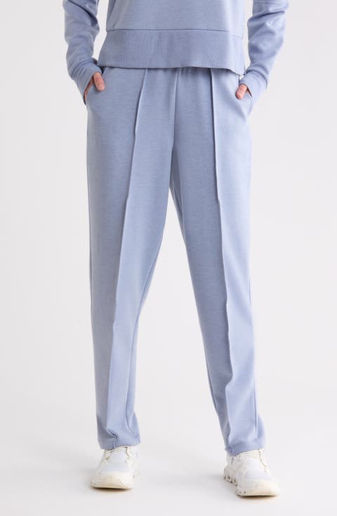 Regina High Waist Pleated Ankle Pants