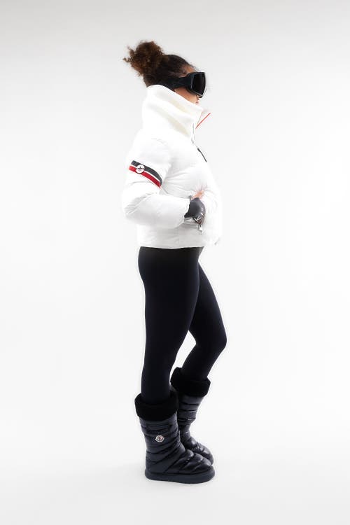 Malibu Ski Club Jumper Jacket In Animal Print