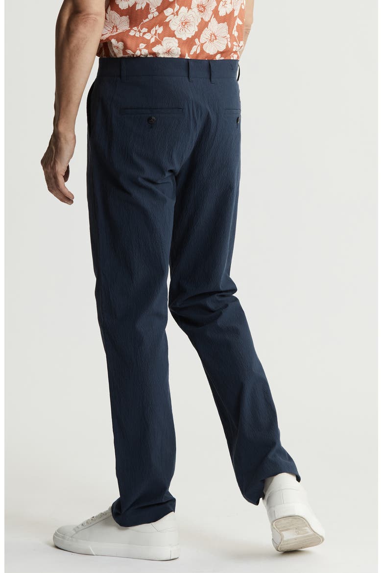Seersucker Chinos, Alternate, color, NAVY