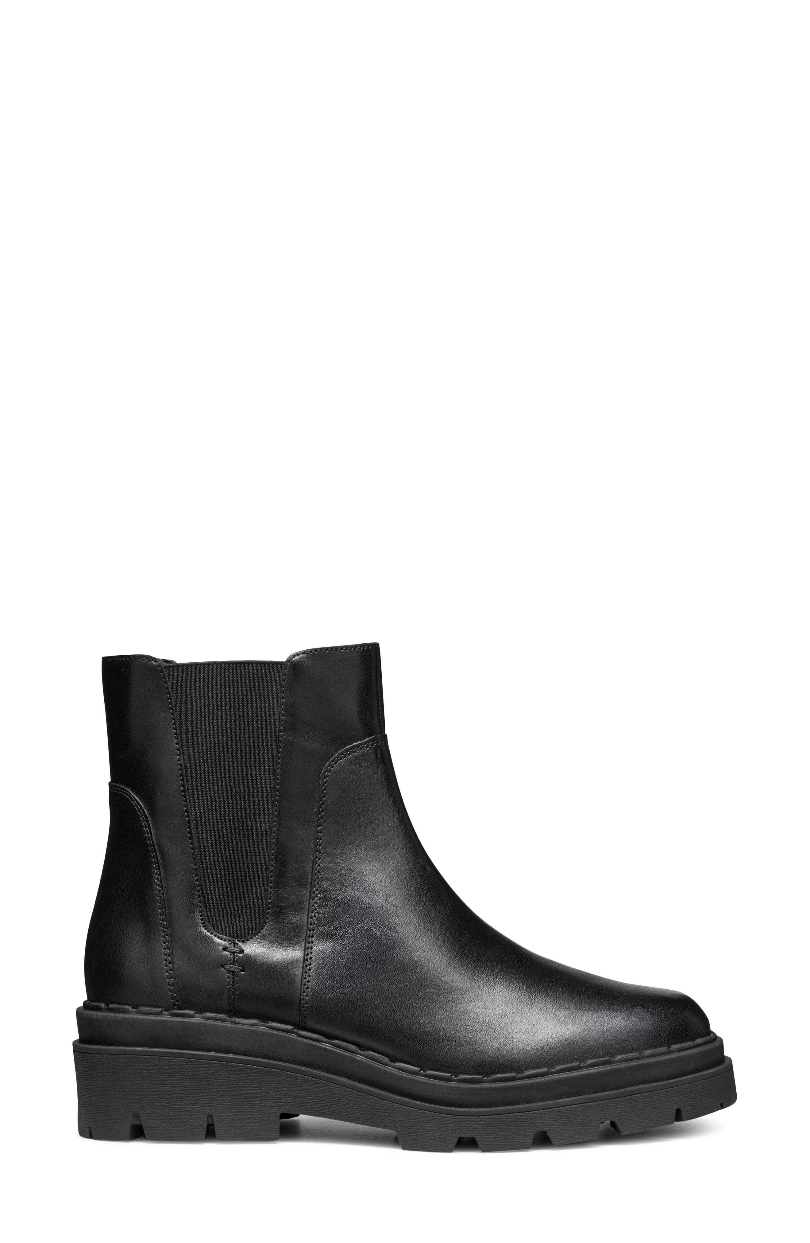 Geox Felleny Platform Chelsea Boot, Alternate, color, 