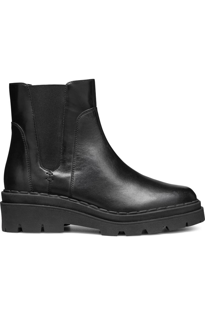 Geox Felleny Platform Chelsea Boot, Alternate, color,
