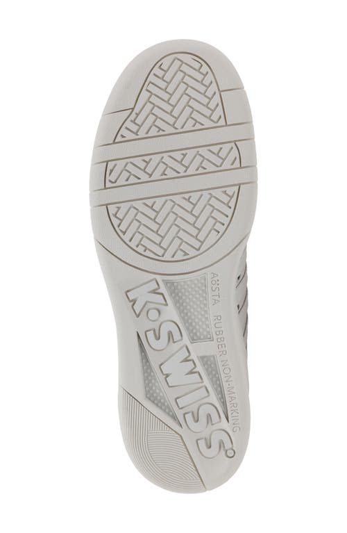 K-swiss Si-18 International Sneaker In White