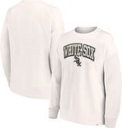FANATICS Women's Fanatics Branded Cream Chicago White Sox Leopard Pullover Sweatshirt