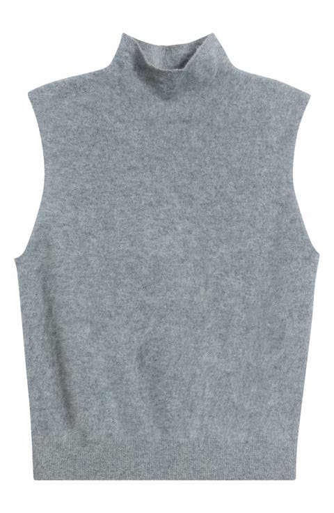 Turtleneck Brushed Cashmere Sweater