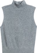 Nordstrom Turtleneck Brushed Cashmere Sweater