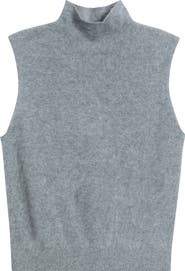 Nordstrom Turtleneck Brushed Cashmere Sweater
