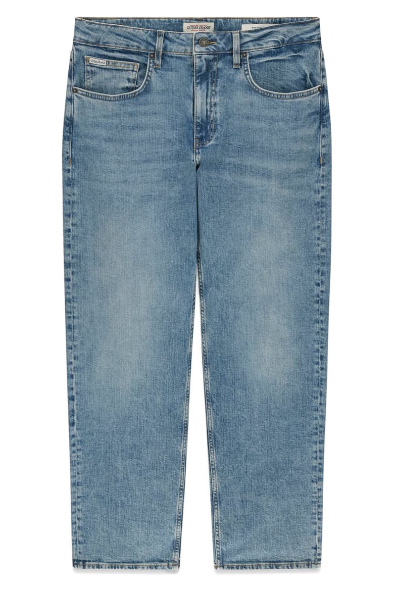 G16 Straight Leg Jeans, Alternate, color, GFDM-LIGHT
