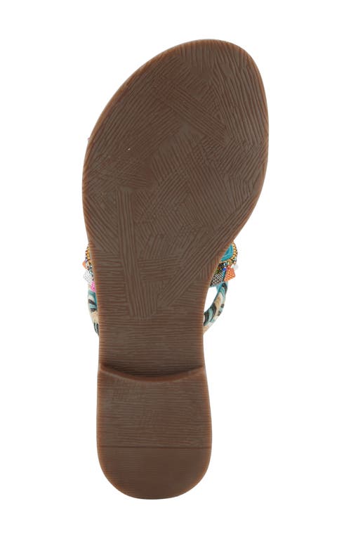AZURA BY SPRING STEP AZURA BY SPRING STEP INTOXICATE SLIDE SANDAL