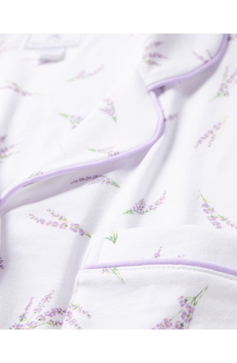 Petite Plume Luxe Pima Cotton Pajamas, Alternate, color, Timeless Toile