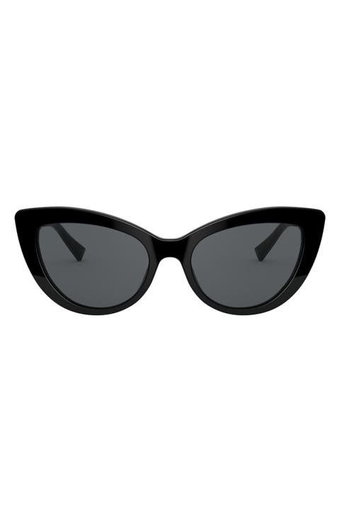 54mm Cat Eye Sunglasses