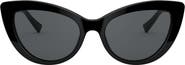 Versace 54mm Cat Eye Sunglasses