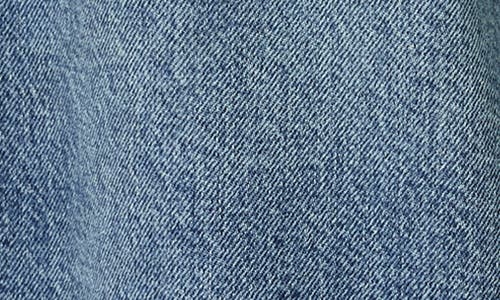 Allsaints Taylor Fray High Rise Barrel Jeans In Light Indigo In Blue