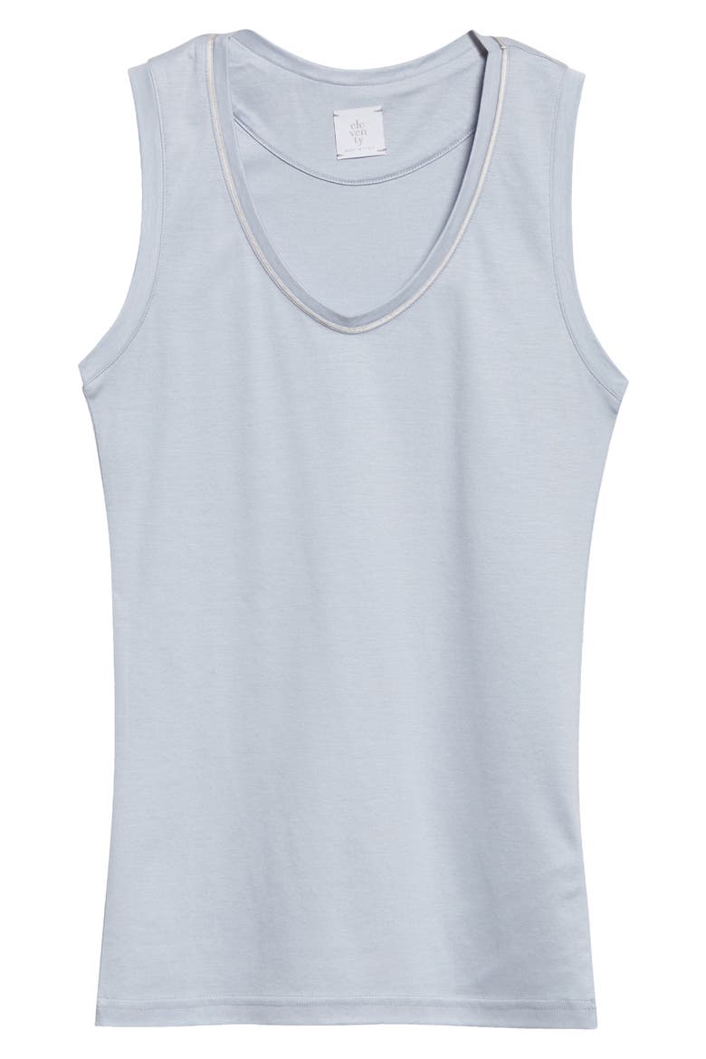 Tipped Tank, Alternate, color, 130 SKY BLUE