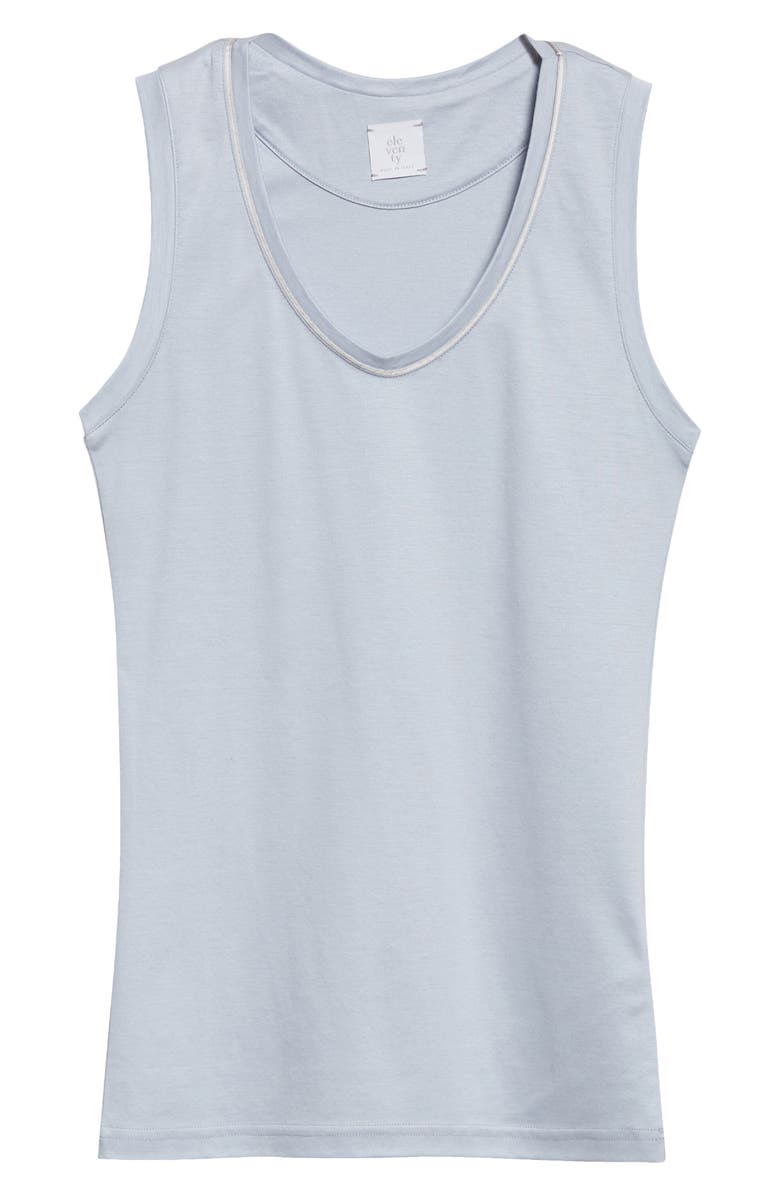 Eleventy Tipped Tank, Alternate, color,