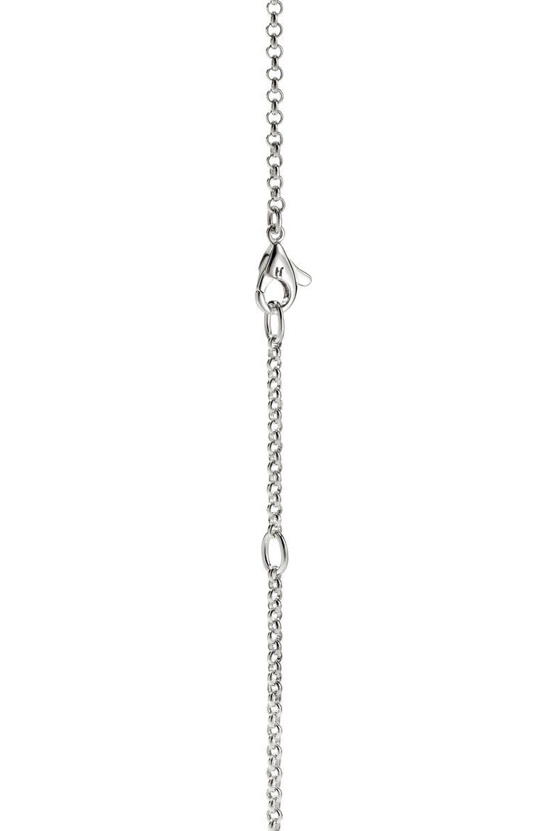 JH Essential Linked Necklace, 2mm, Alternate, color, SILVER/GOLD