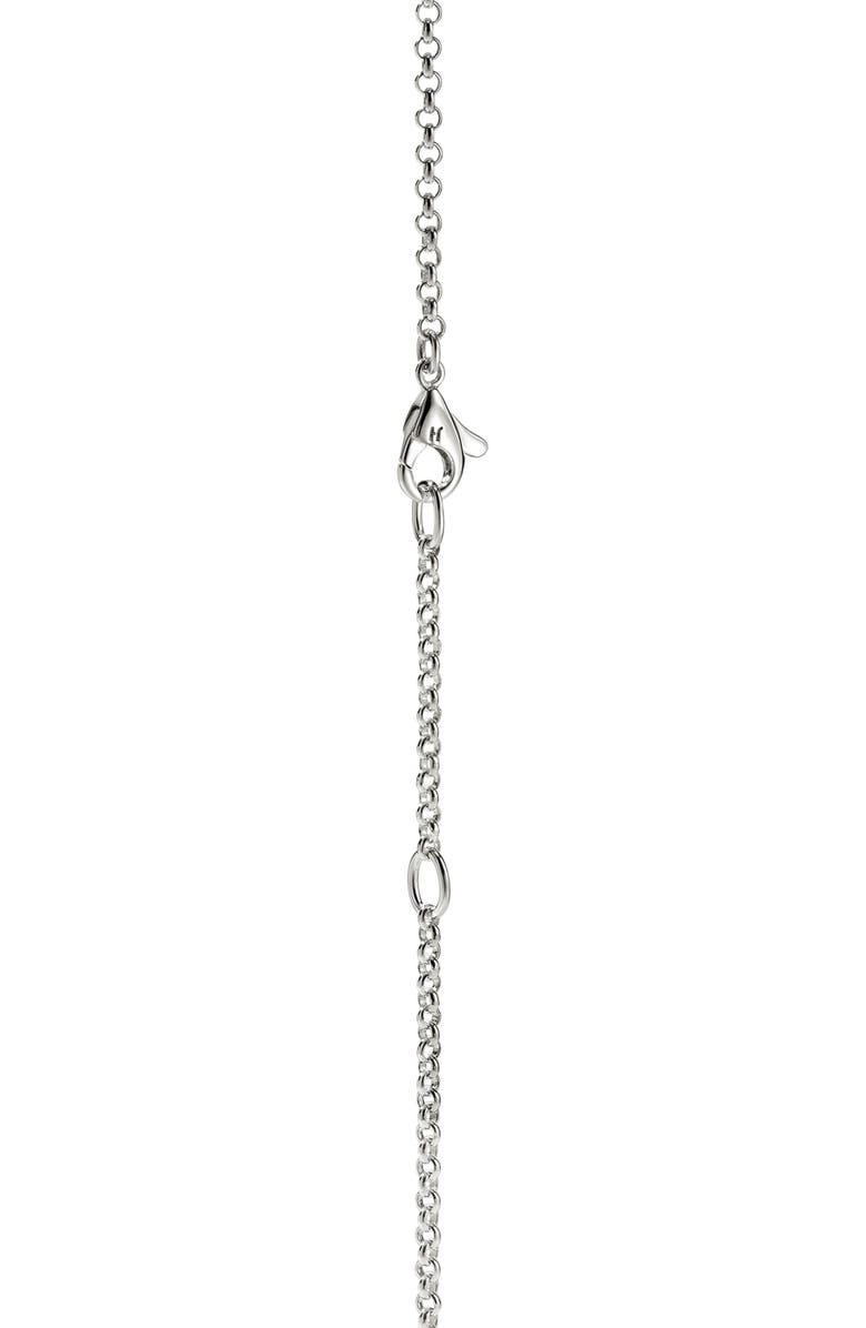 John Hardy JH Essential Linked Necklace, 2mm, Alternate, color, Silver/Gold
