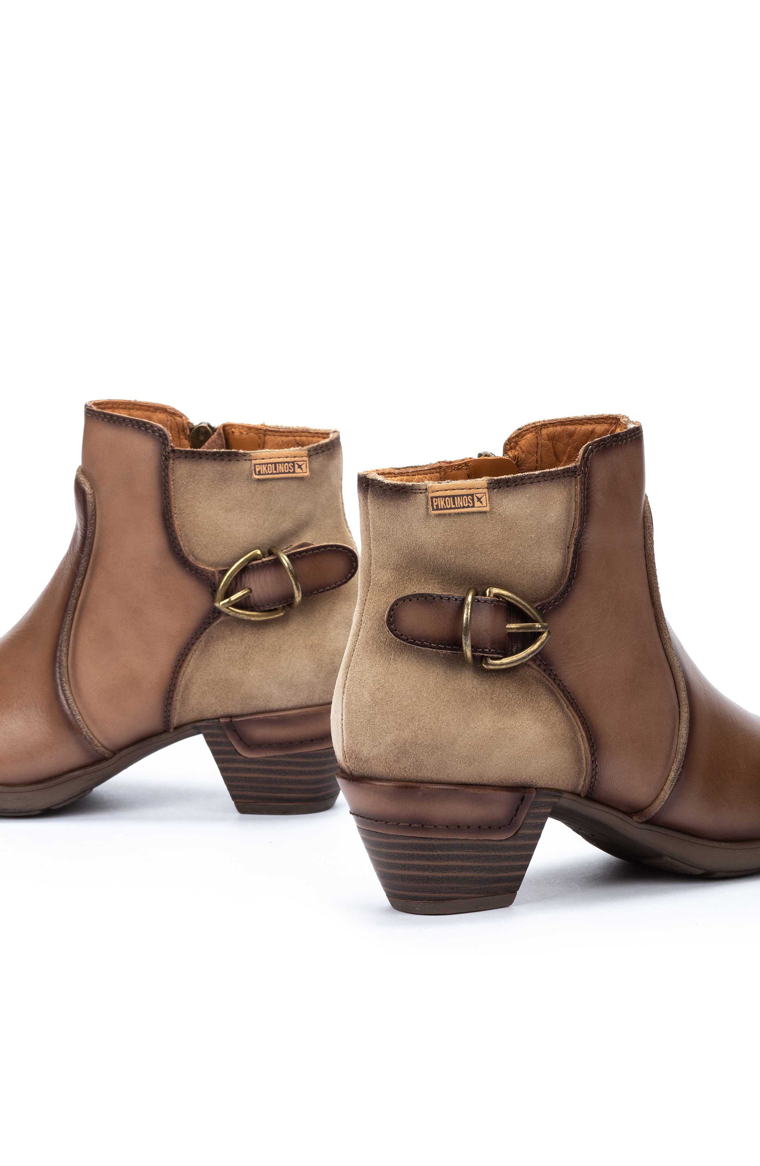 PIKOLINOS Rotterdam 902 Water Resistant Bootie, Alternate, color, Siena