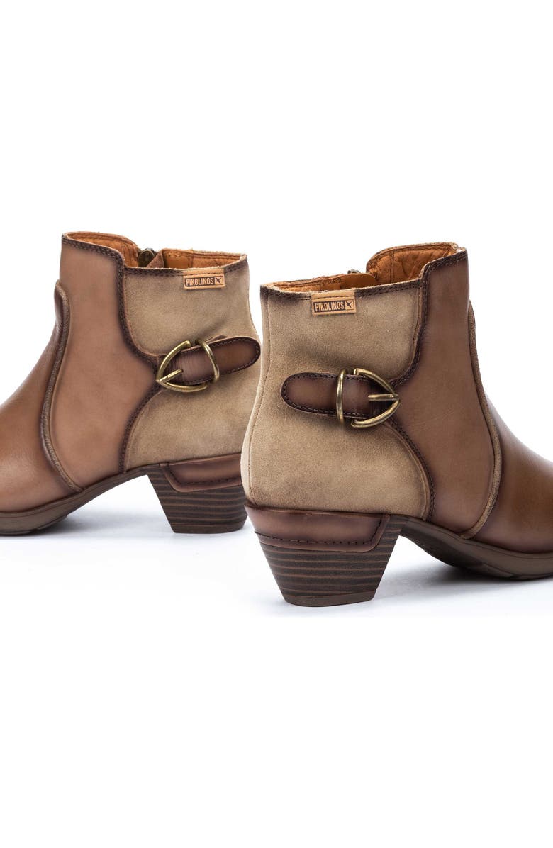 PIKOLINOS Rotterdam 902 Water Resistant Bootie, Alternate, color, Siena