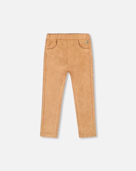 Stretch Suede Treggings (Toddler & Little Kid)