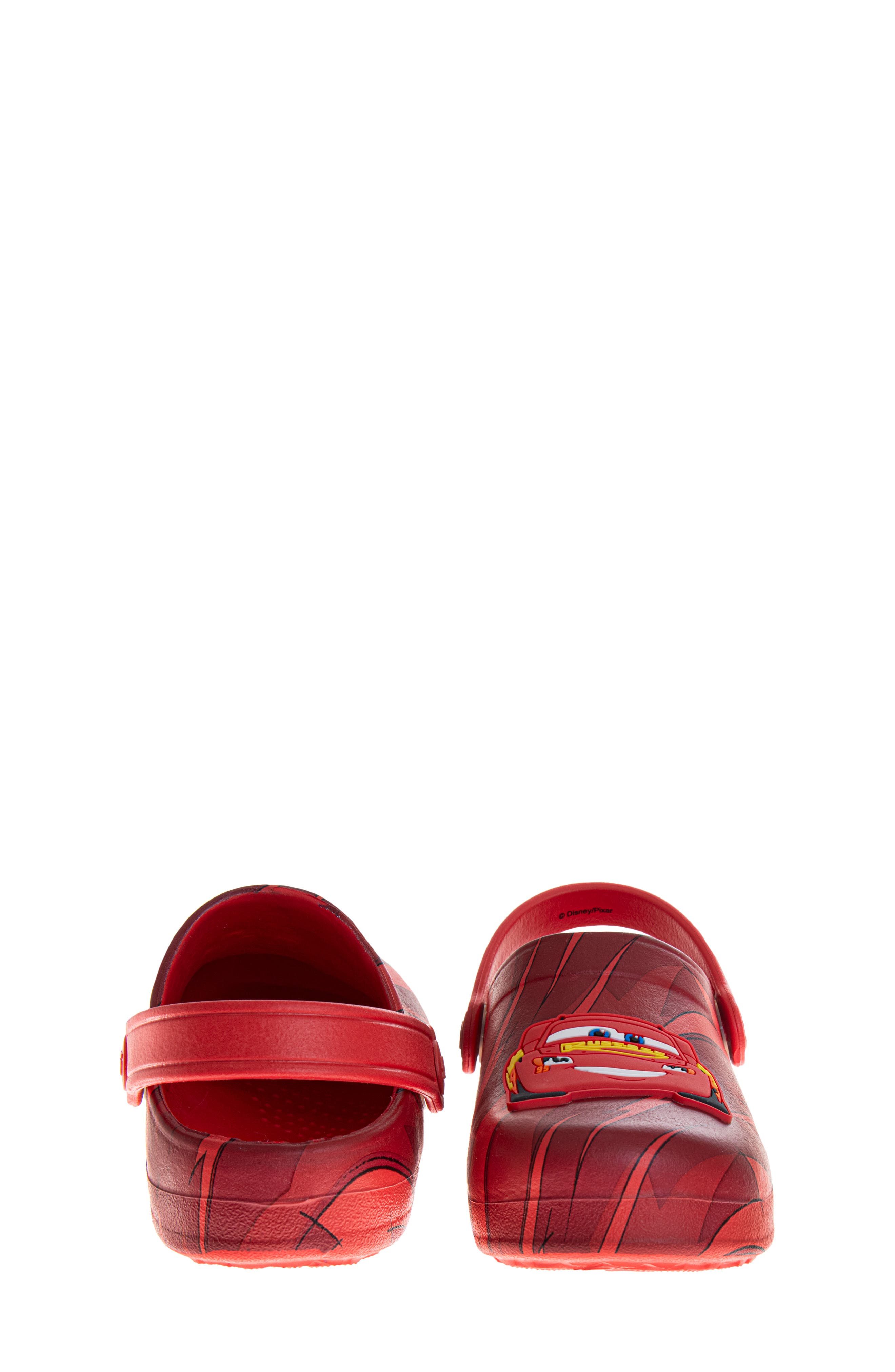 JOSMO x Disney<sup>®</sup> Kids' Pixar Cars Lightning McQueen Clog, Alternate, color, Red