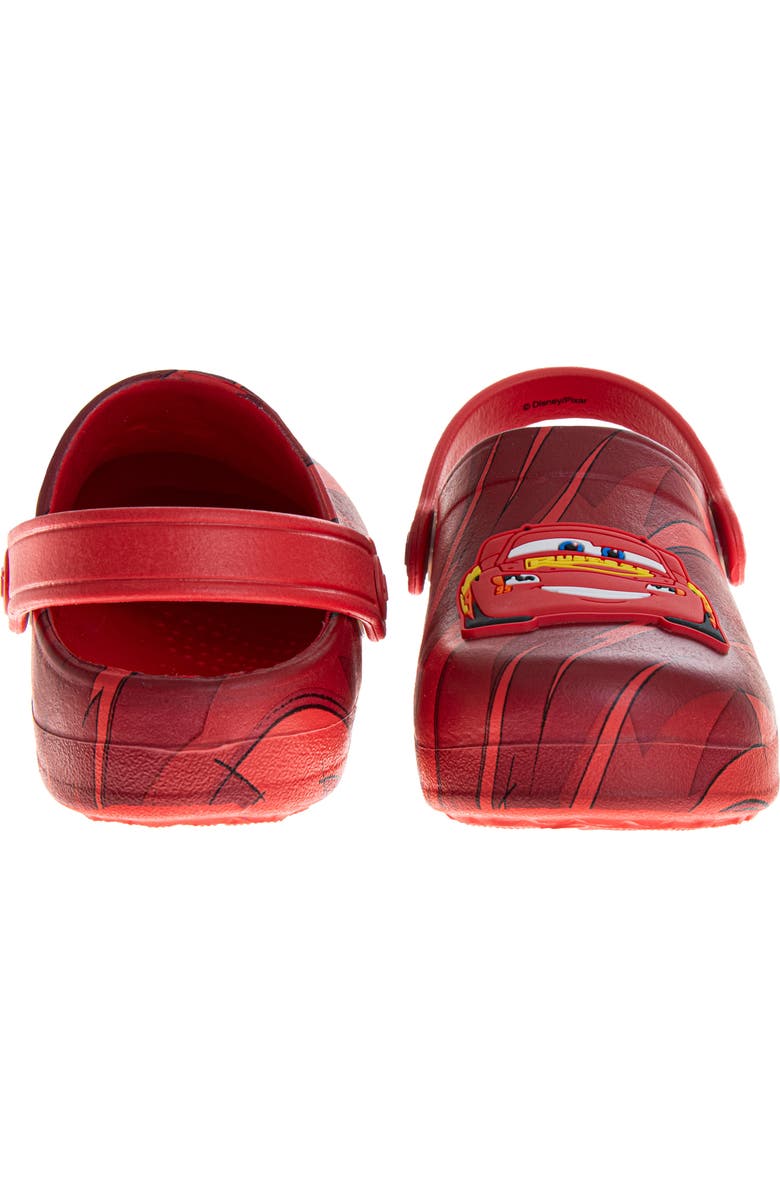 JOSMO x Disney<sup>®</sup> Kids' Pixar Cars Lightning McQueen Clog, Alternate, color, Red