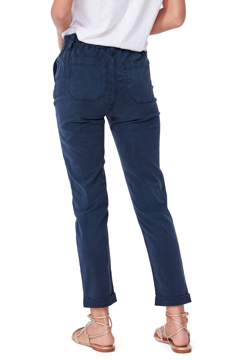 PAIGE Christy Drawstring Waist Pants, Alternate, color, 