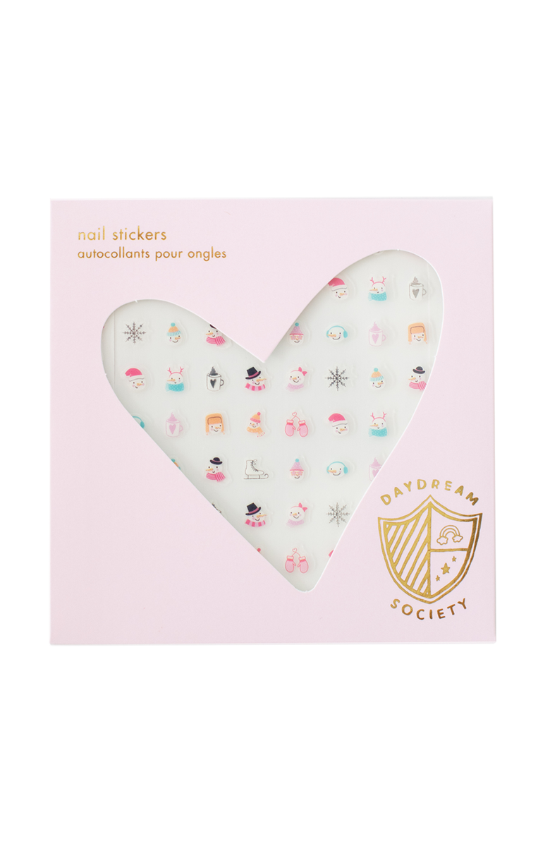 Daydream Society Blizzard Buddies Winter Themed Nail Stickers, Main, color, 