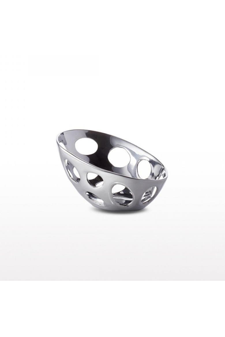 Passage Bowl, Alternate, color, Silver
