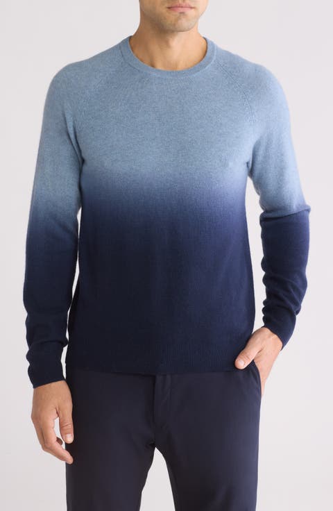 Dip Dye Cashmere Sweater