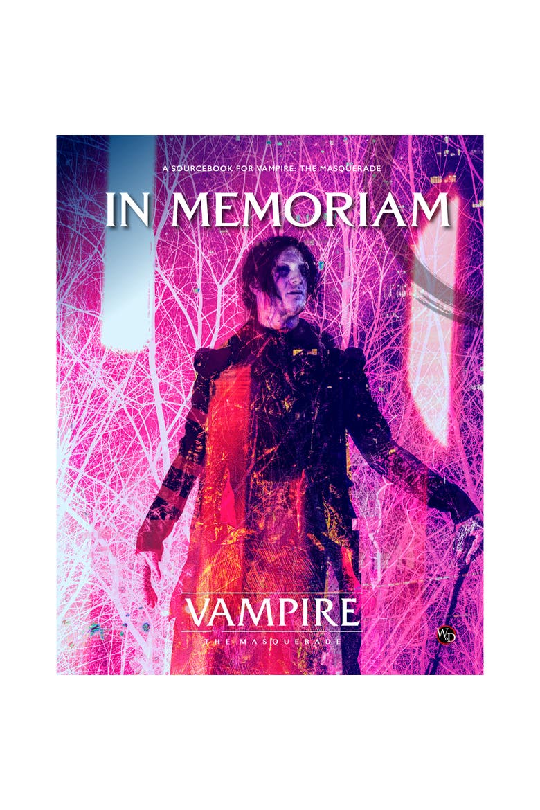 Vampire The Masquerade Memoriam Sourcebook, Alternate, color, Multicolored