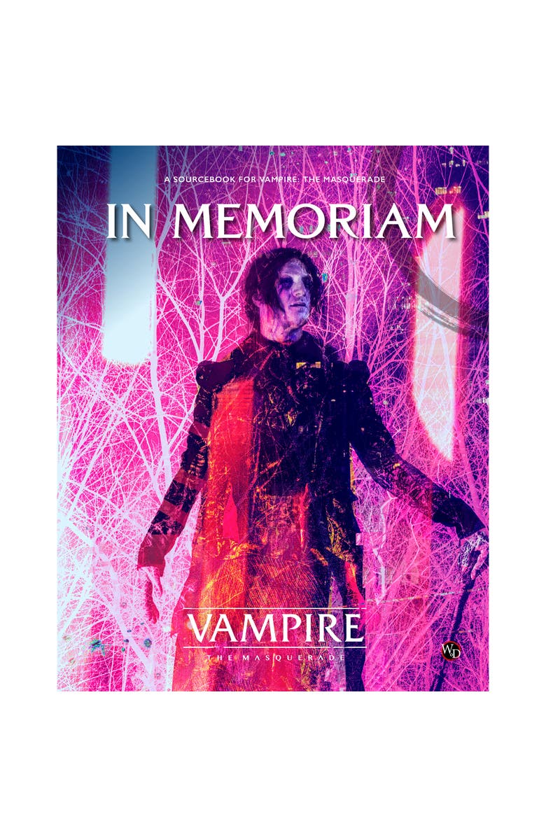 Renegade Game Studios Vampire The Masquerade Memoriam Sourcebook, Alternate, color, Multicolored