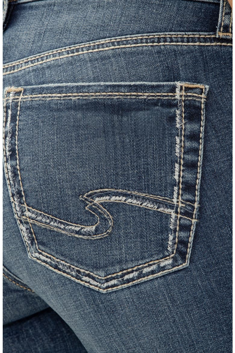 Elyse Capri Jeans, Alternate, color, BEVERLY