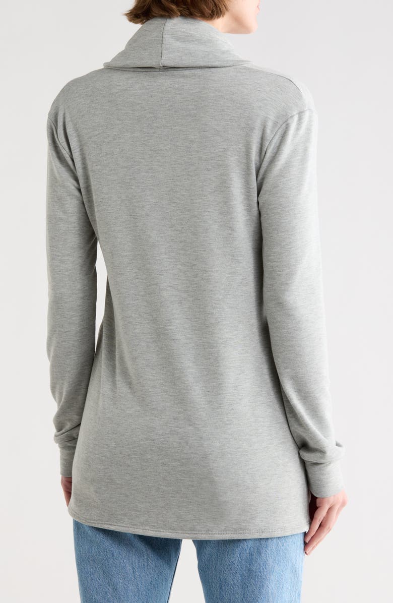 GO COUTURE Off the Shoulder Asymmetric Sweater, Alternate, color, Moonstruck