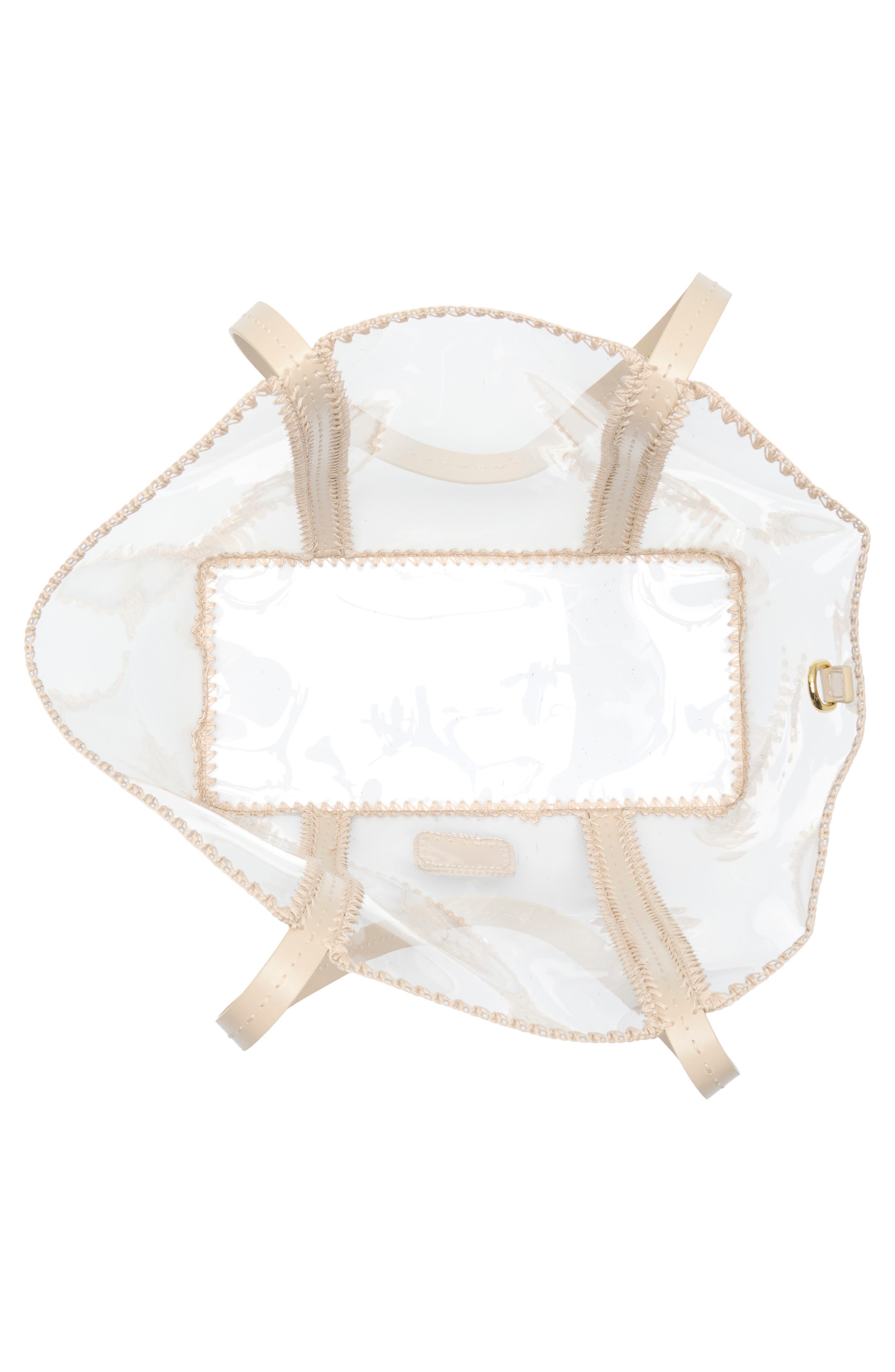 Paradise Large Tote Bag, Alternate, color, CHALK