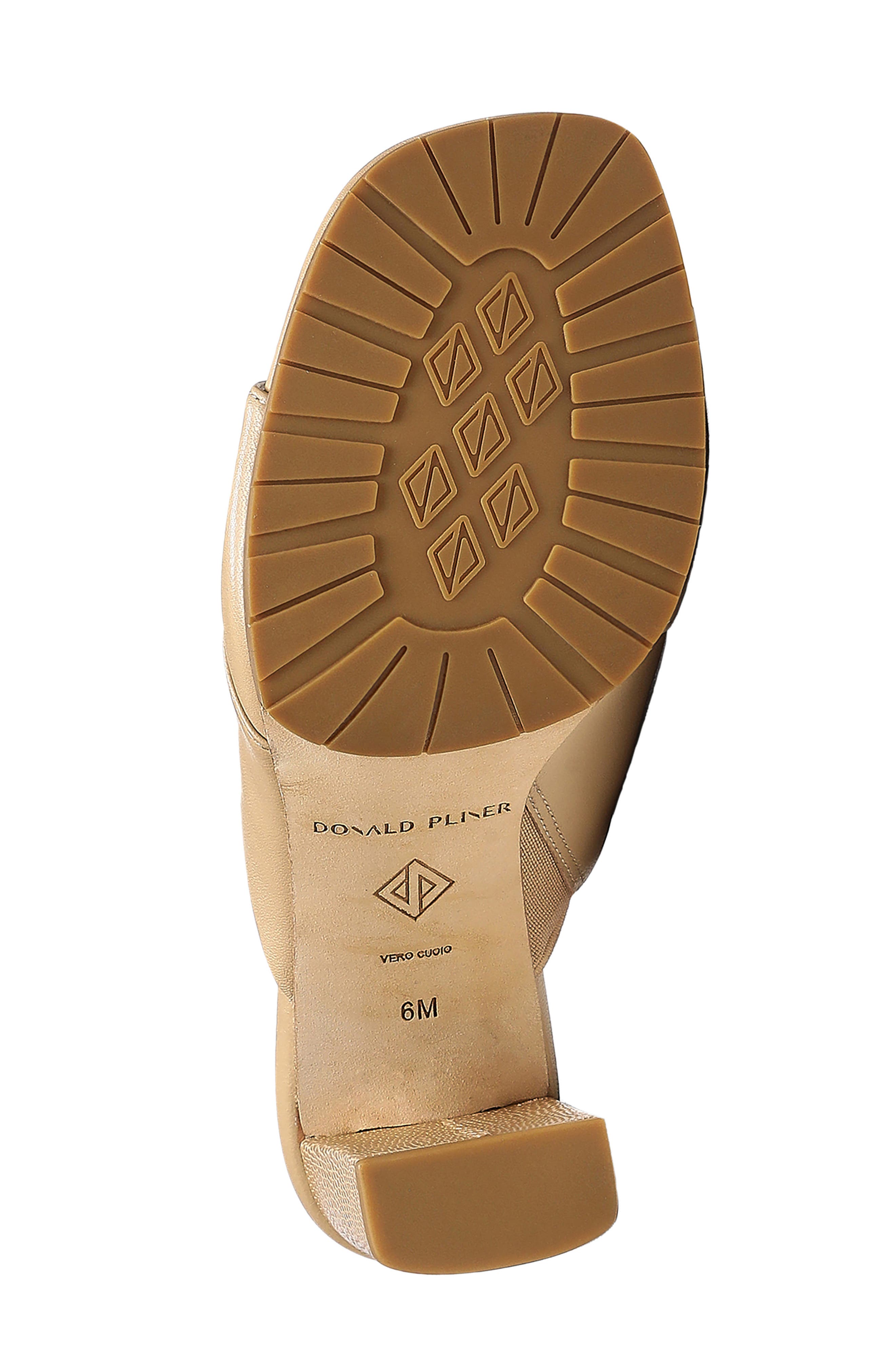 Sorin Toe Loop Mule, Alternate, color, SAND