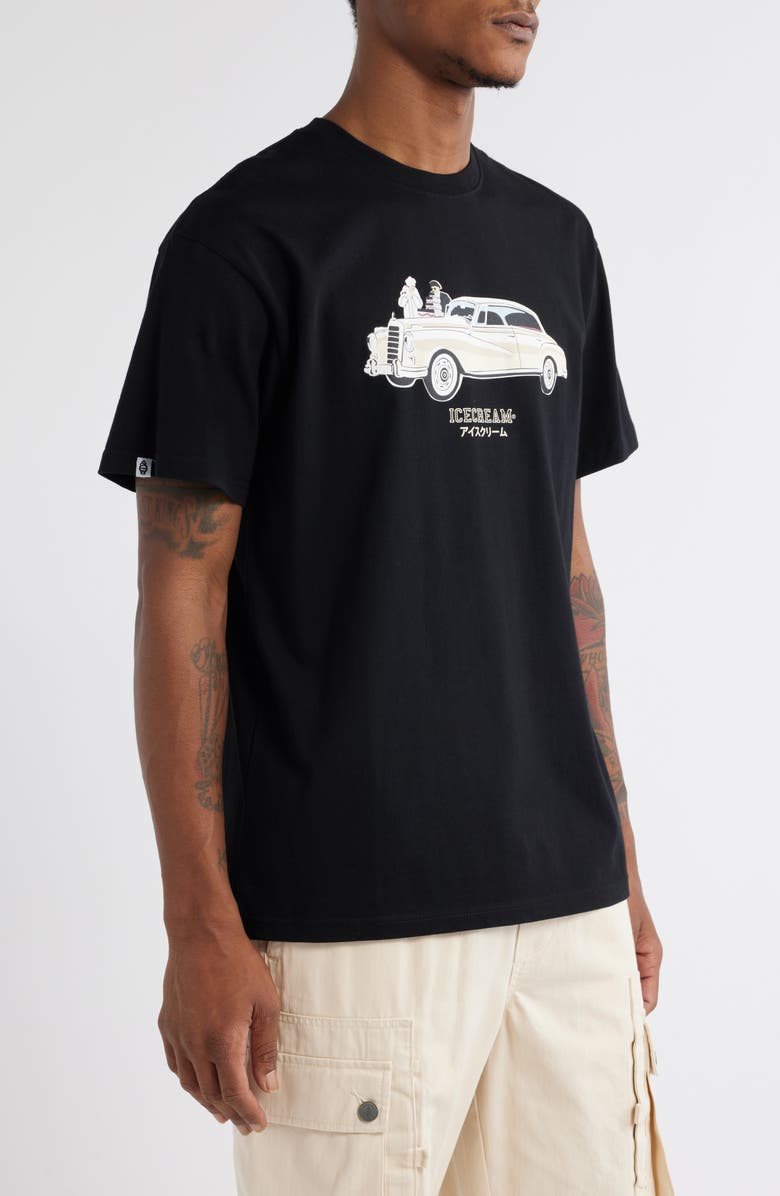 ICECREAM Garçon Cotton Graphic T-Shirt, Alternate, color, 