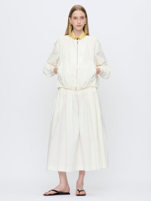Callas Milano Marta Bomber Jacket In White