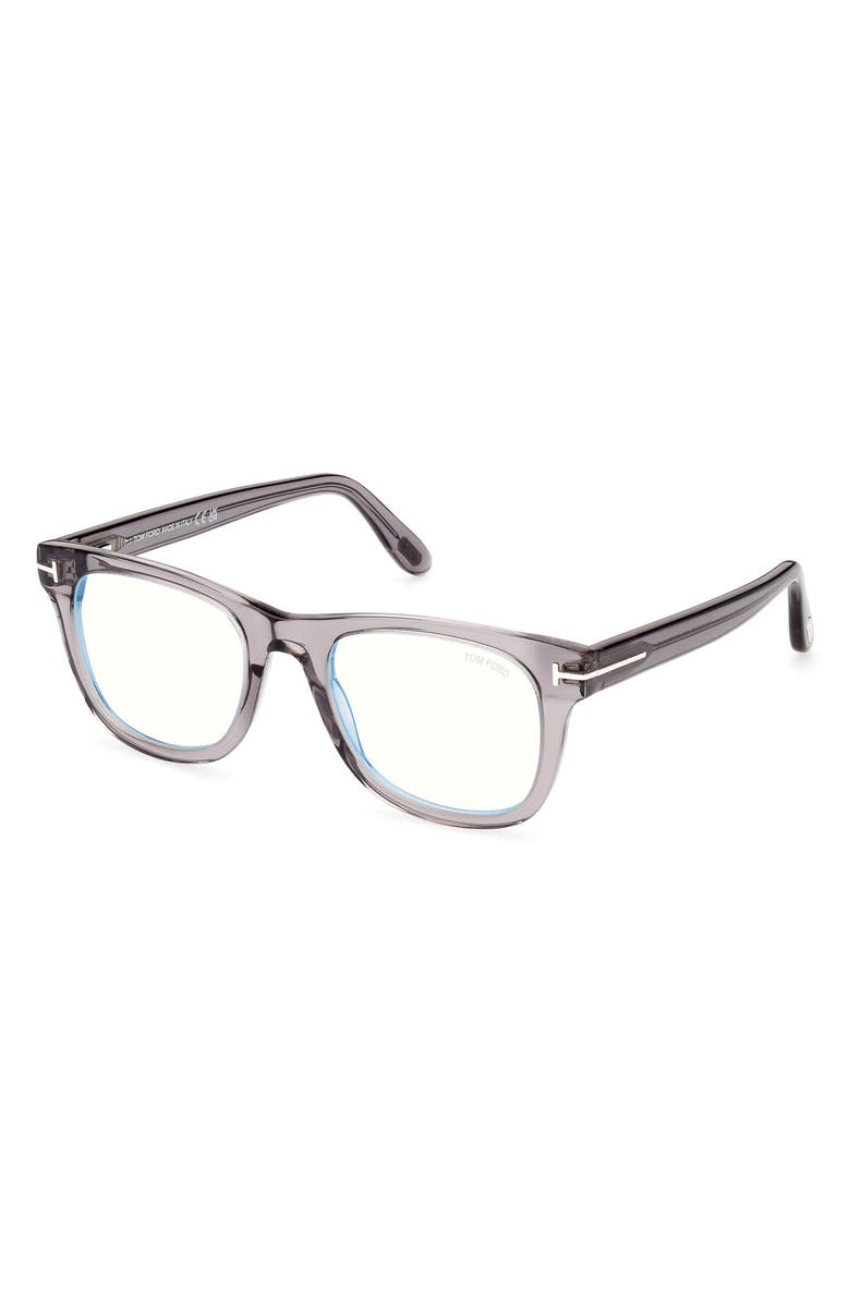 TOM FORD 50mm Square Optical Frames, Alternate, color, 