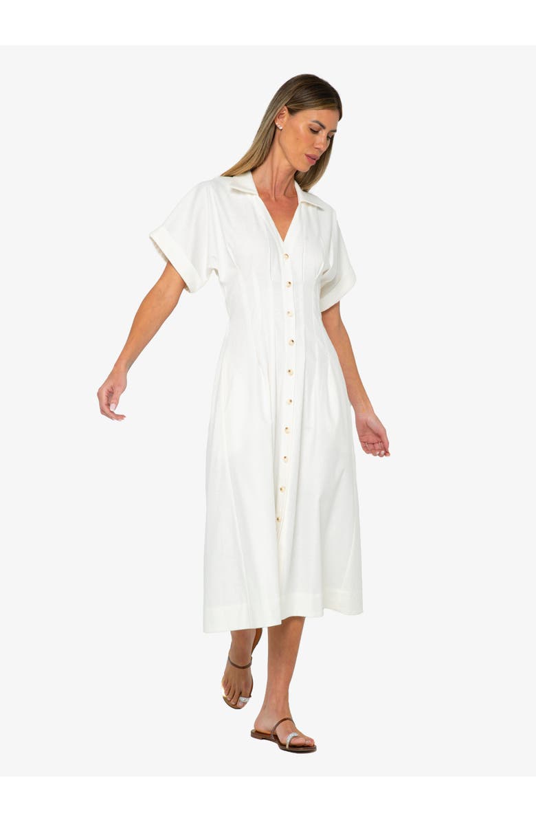 JBQ Freya Dress, Alternate, color, White