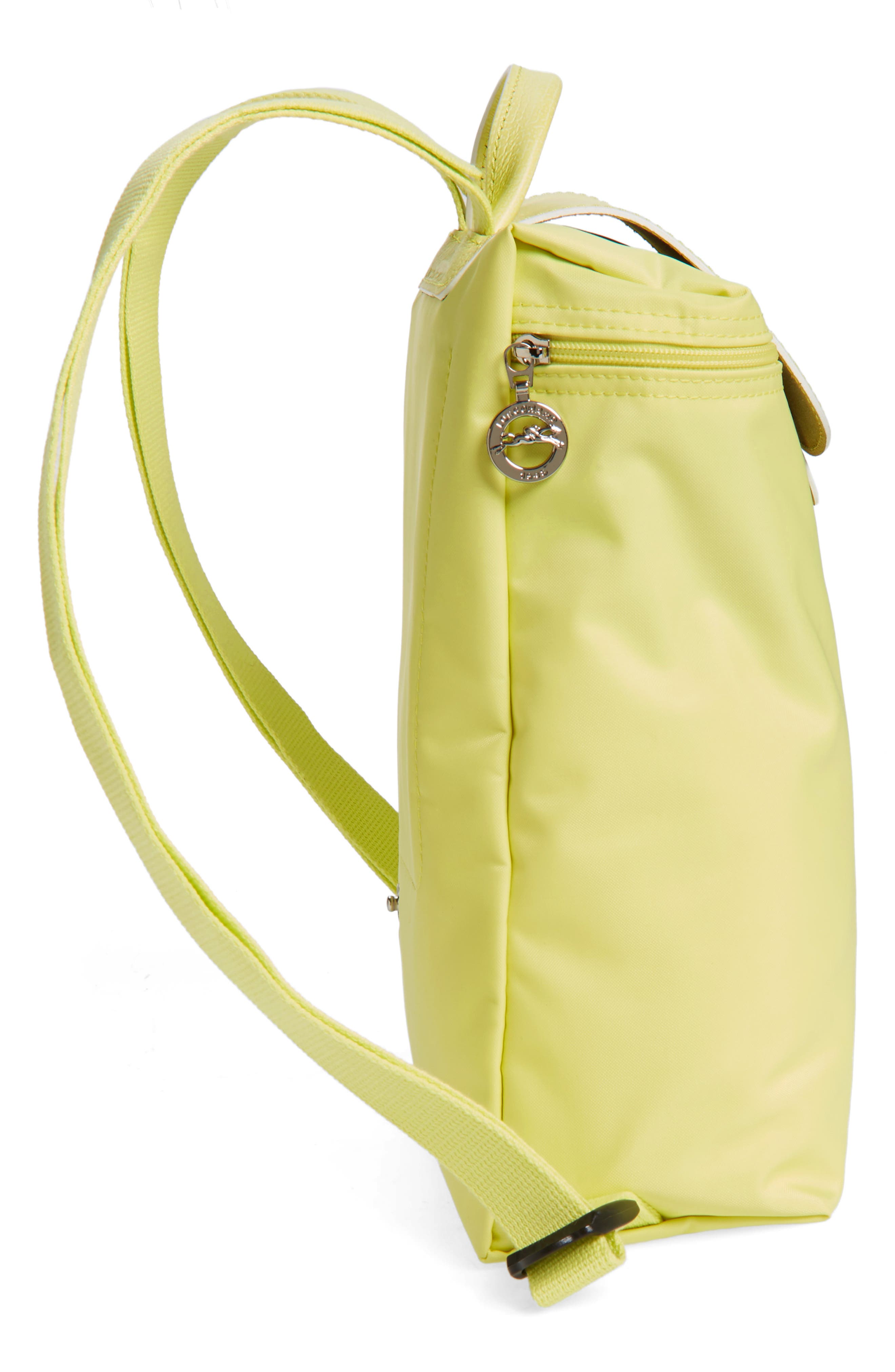 Le Pliage Club Backpack, Alternate, color, YELLOW