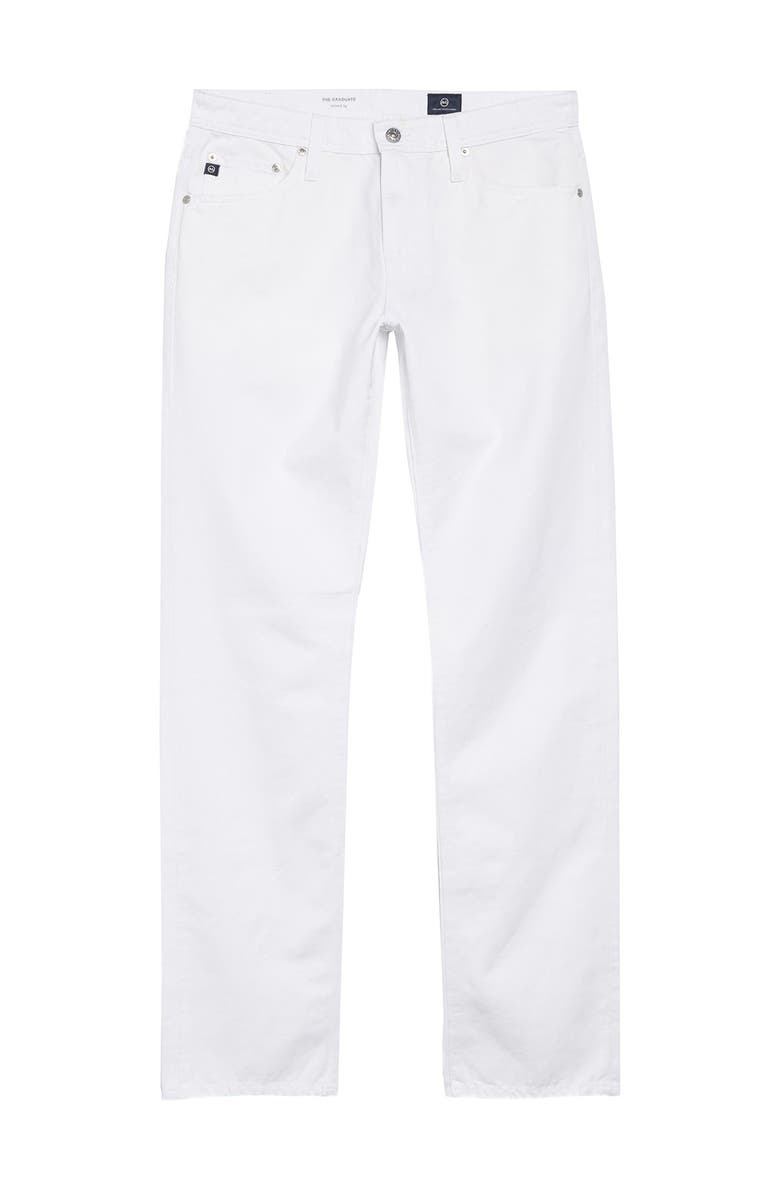 AG Graduate Tailored Leg Pants, Main, color,