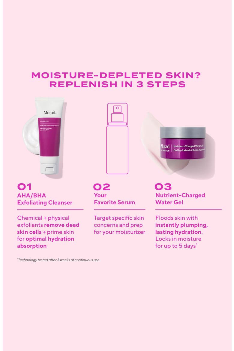 AHA/BHA Exfoliating Cleanser, Alternate, color, NO COLOR