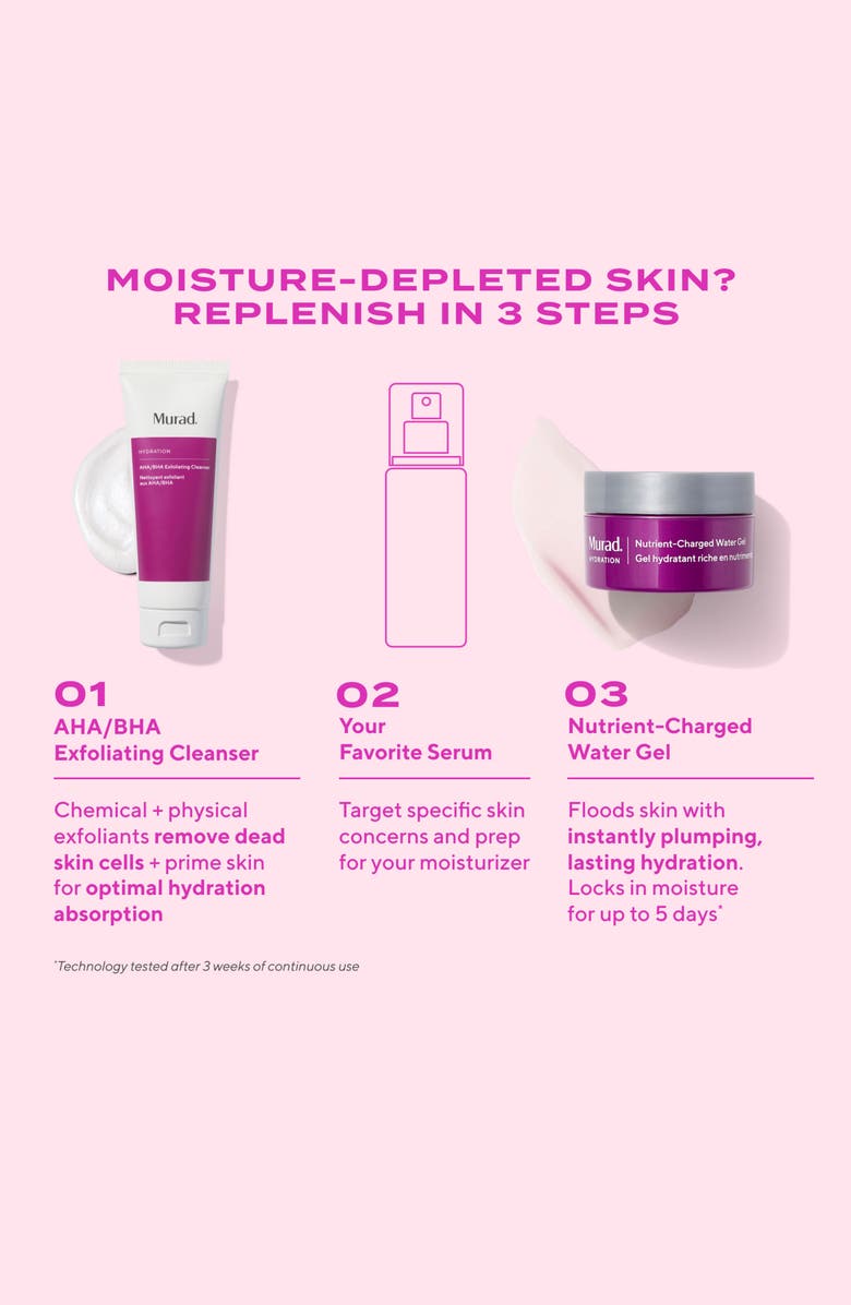 Murad<sup>®</sup> AHA/BHA Exfoliating Cleanser, Alternate, color, 