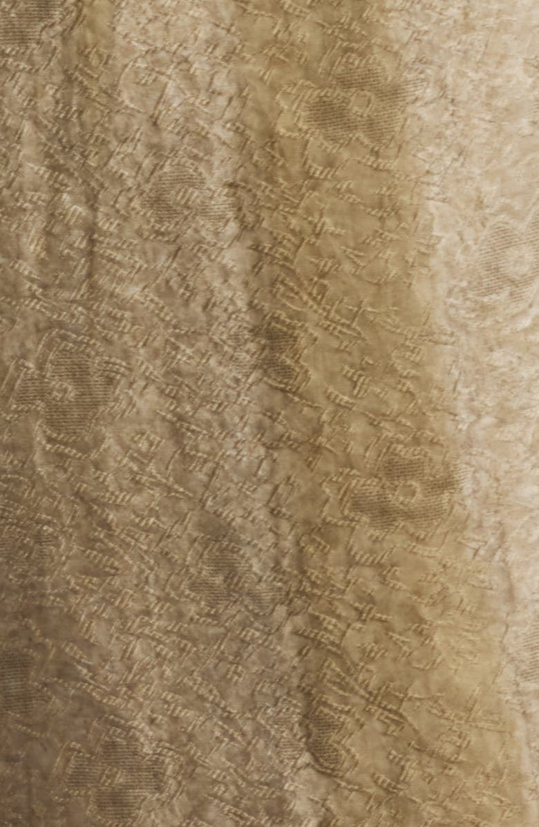 Mistress Rocks Strapless Cutout Minidress, Alternate, color, Printed Khaki