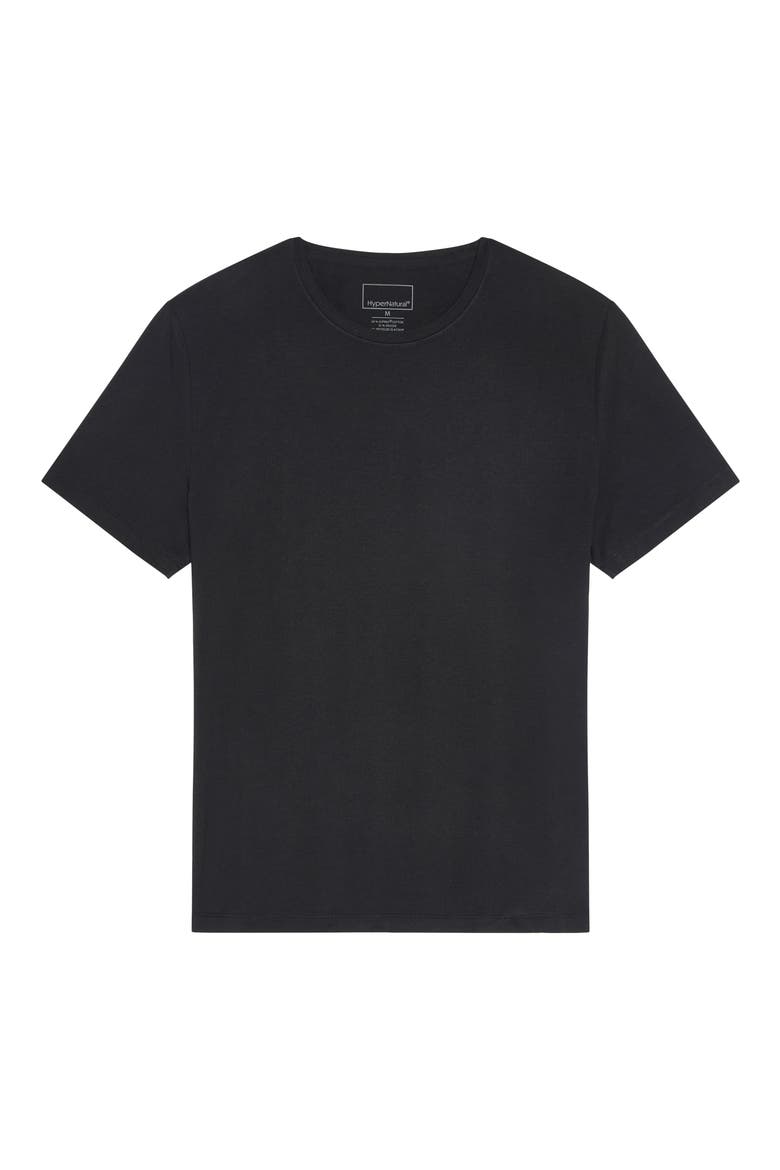 Topanga Performance T-Shirt, Alternate, color, BLACK BEAUTY